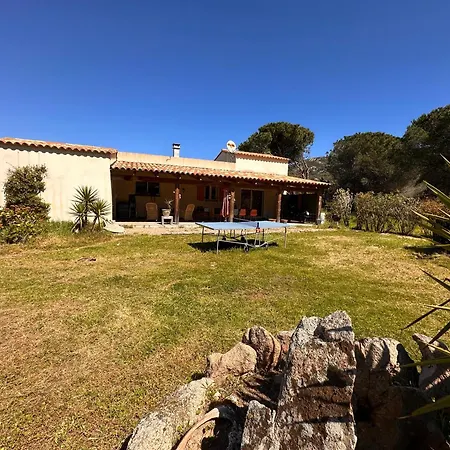 Belle Route De Palombaggia Villa *